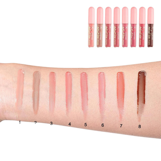 Lofshe Velvet Glow Lip Oil - 48PCS