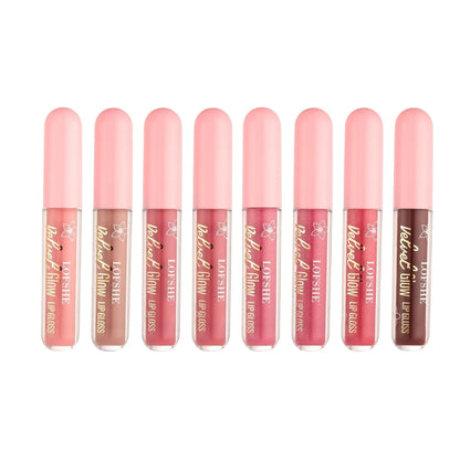 Lofshe Velvet Glow Lip Oil - 48PCS