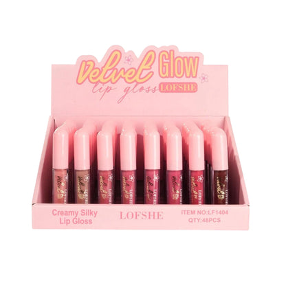 Lofshe Velvet Glow Lip Oil - 48PCS