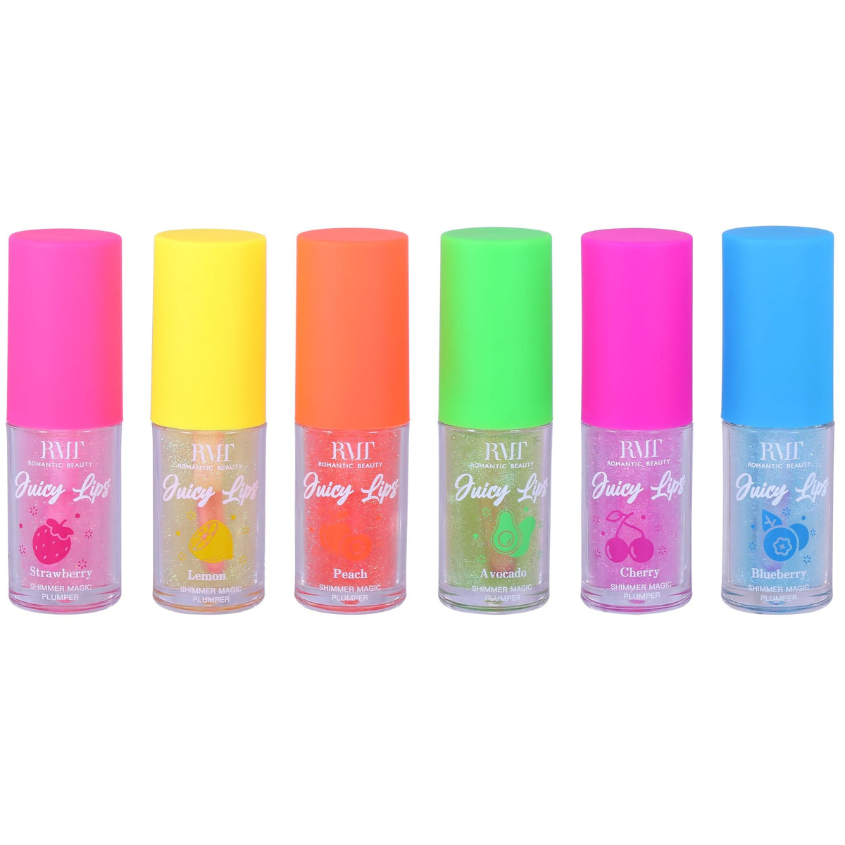 JUICY LIPS Shimmer Magic Lip Plumper - 24PCS