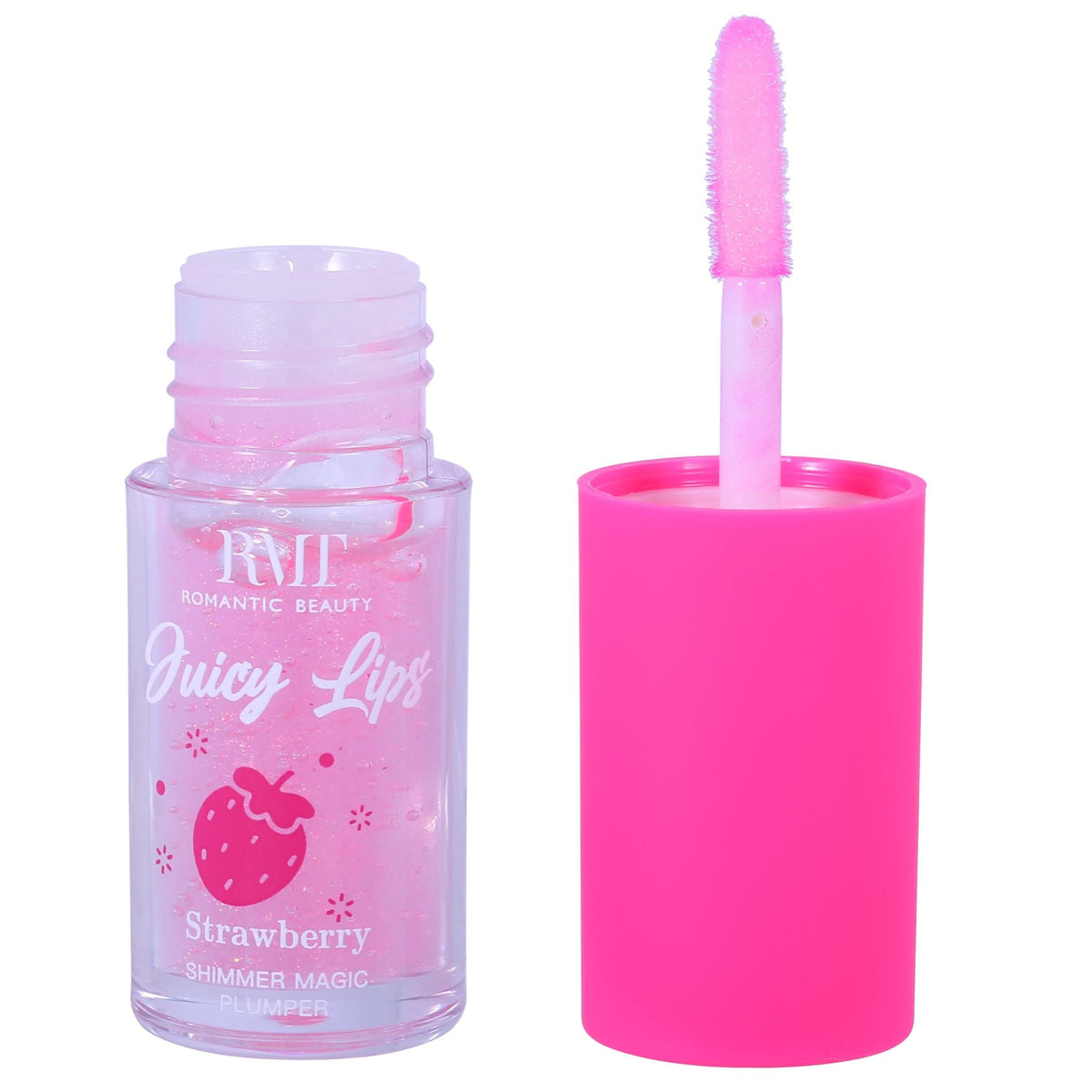 JUICY LIPS Shimmer Magic Lip Plumper - 24PCS