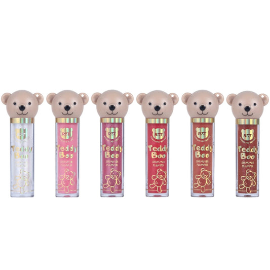 Teddy Boo Shimmer Plumper Keychain by Romantic Beauty, photo 2