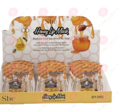 Honey Lip Mask by S.he Makeup