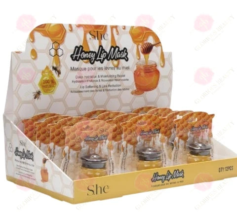 Honey Lip Mask by S.he Makeup, photo 2