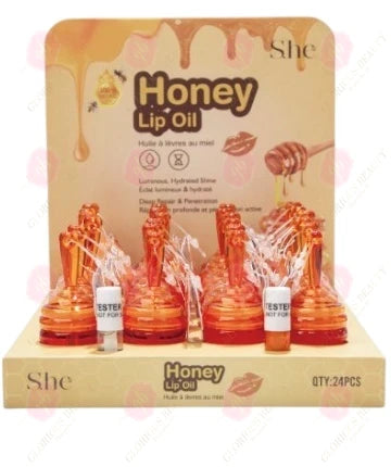 Honey Lip Oil by S.he Makeup