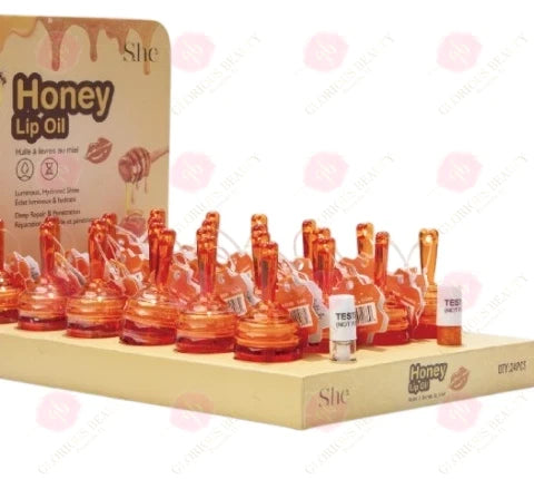 Honey Lip Oil by S.he Makeup, photo 2