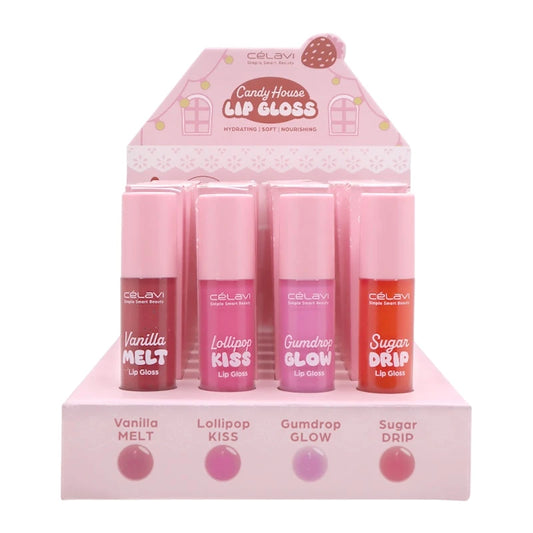 Candy House Lip Gloss by Célavi