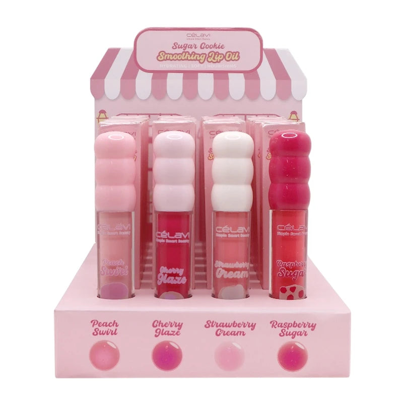Sugar Cookie Smoothing Lip Oil - 24PCS