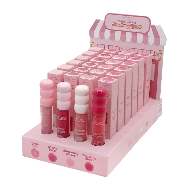 Sugar Cookie Smoothing Lip Oil - 24PCS
