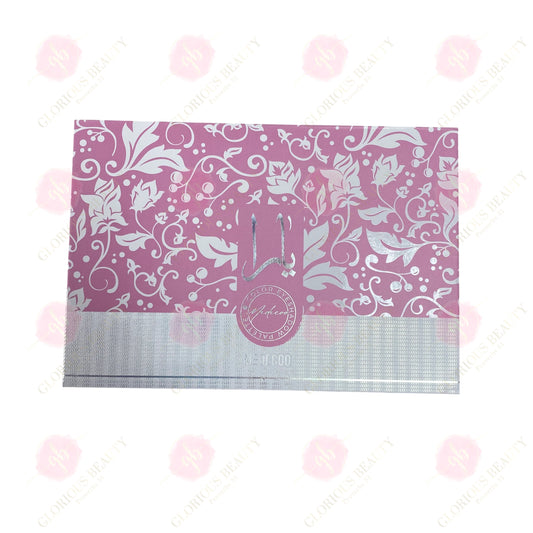Yara Color Eyeshadow Palette (Pink Floral, ~54 colors)