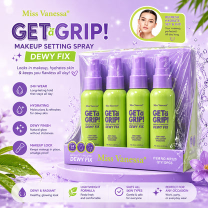 Dewy Fix Setting Spray - 12PCS