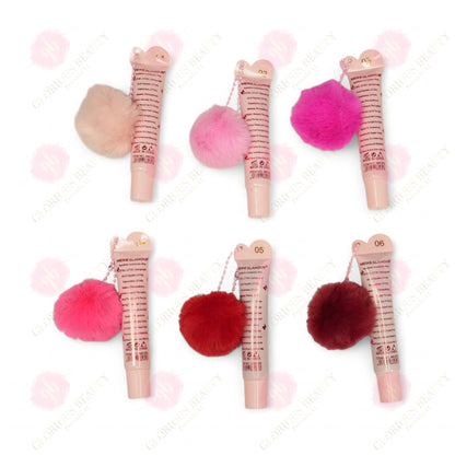 Cherry Love Makeup Lip Gloss - 24PCS