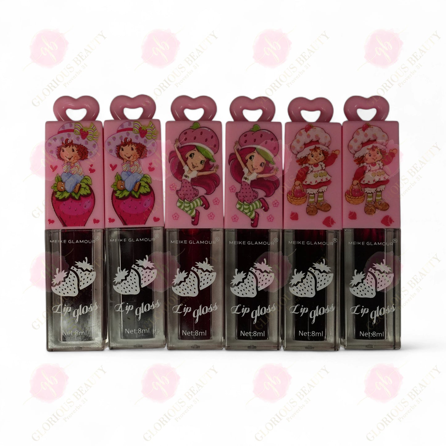 Lip Oil / Lip Tint (Strawberry Shortcake) - 24PCS