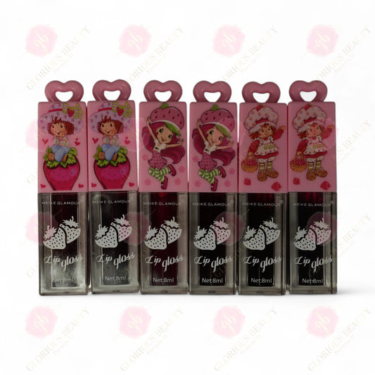 Lip Oil / Lip Tint (Strawberry Shortcake) - 24PCS