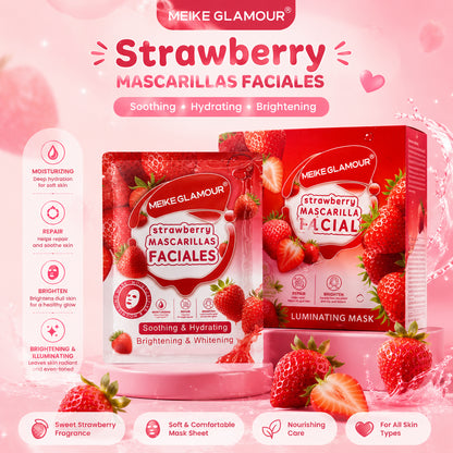 Strawberry Face Mask - 50PCS