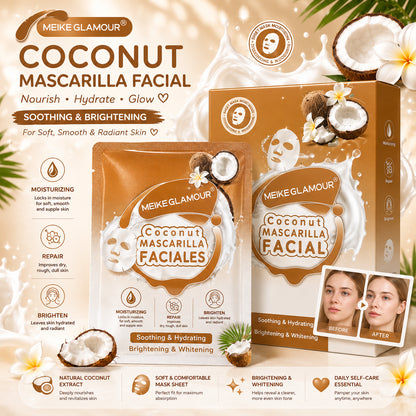 Coconut Face Mask - 50PCS