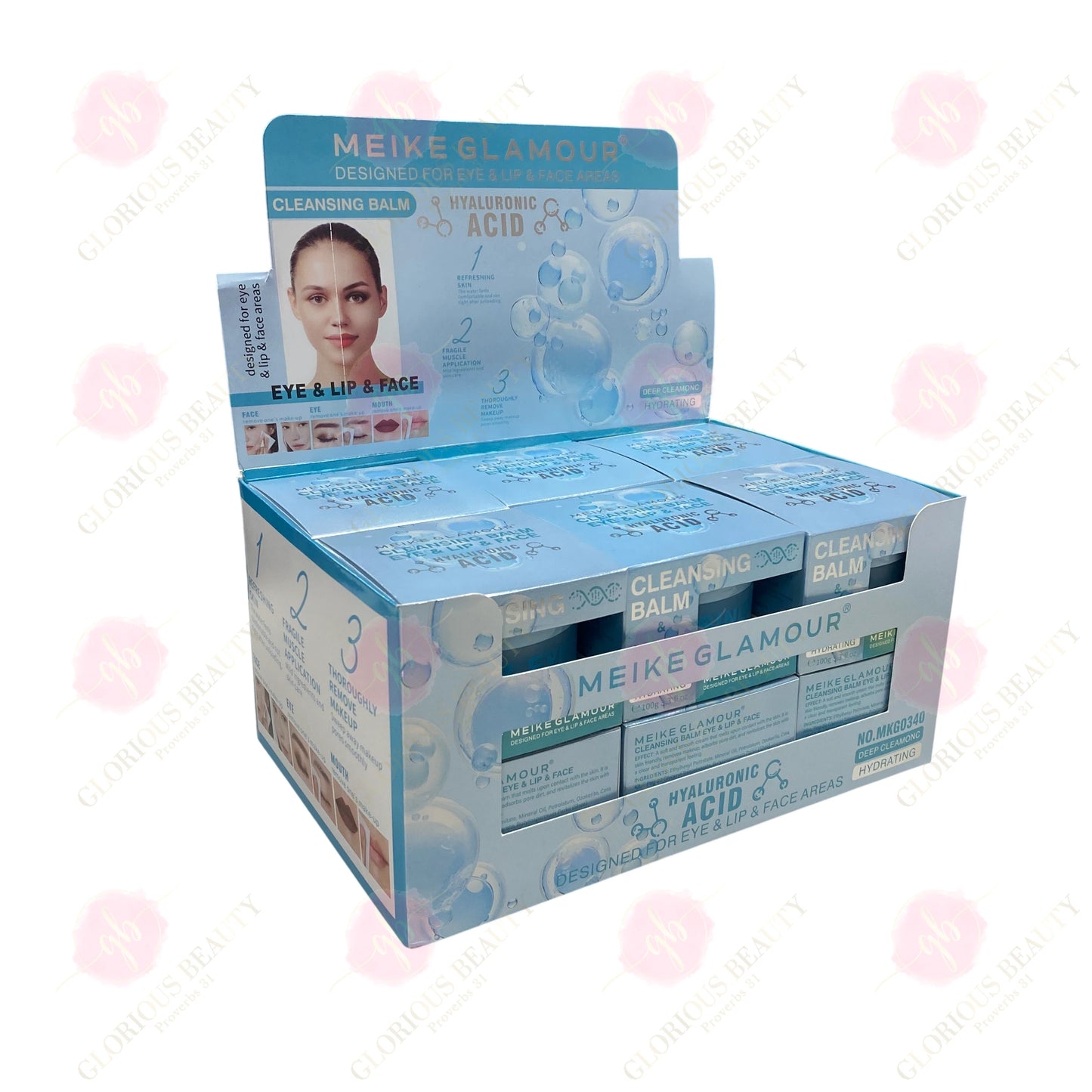 Cleansing Balm — Deep Cleansing Hydrating - 12PCS