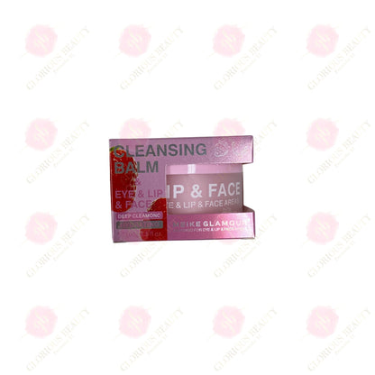 Cleansing Balm Eye & Lip & Face — Deep Cleansing Hydrating (Strawberry) - 12PCS