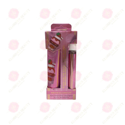 Strawberry Sundae Hand Cream & Perfume Mist Set - 24PCS
