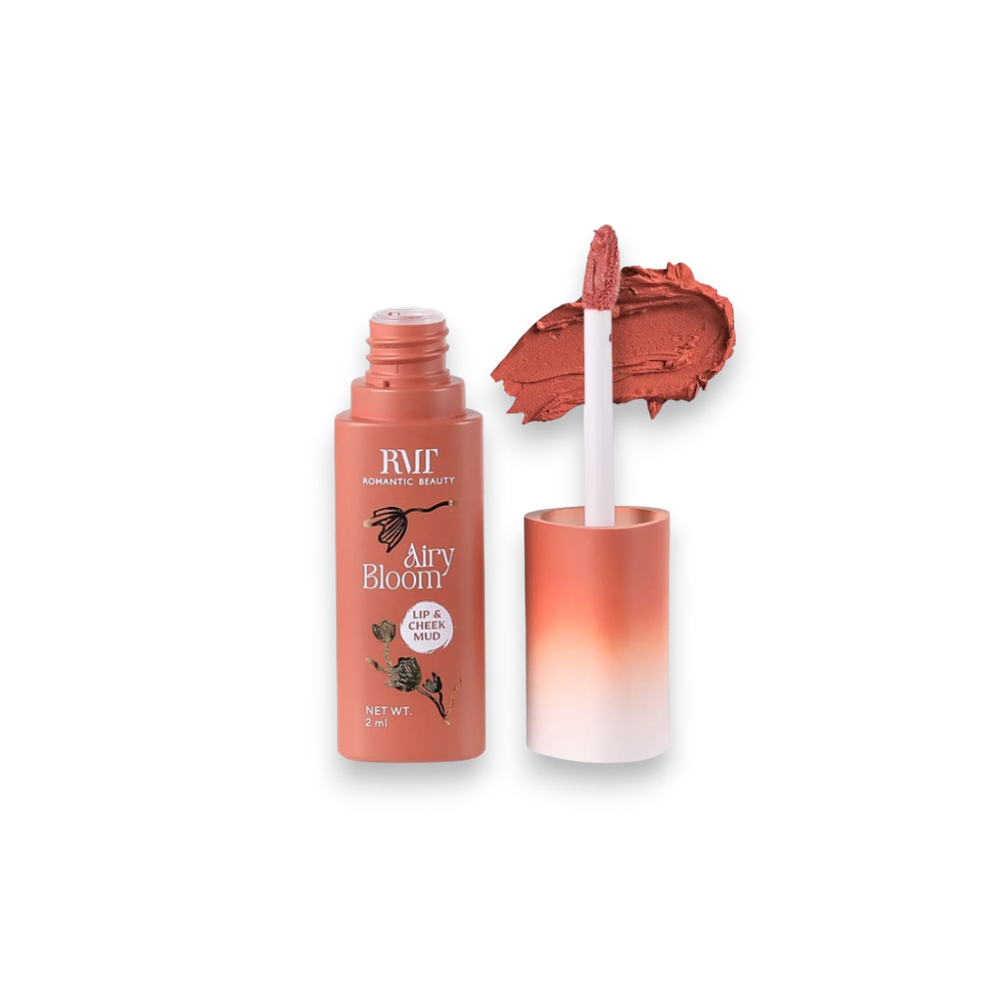 Airy Bloom Lip Mud - Nudes (24pc x 1 pack)