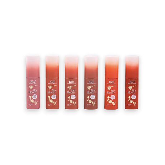 Airy Bloom Lip Mud - Nudes (24pc x 1 pack)