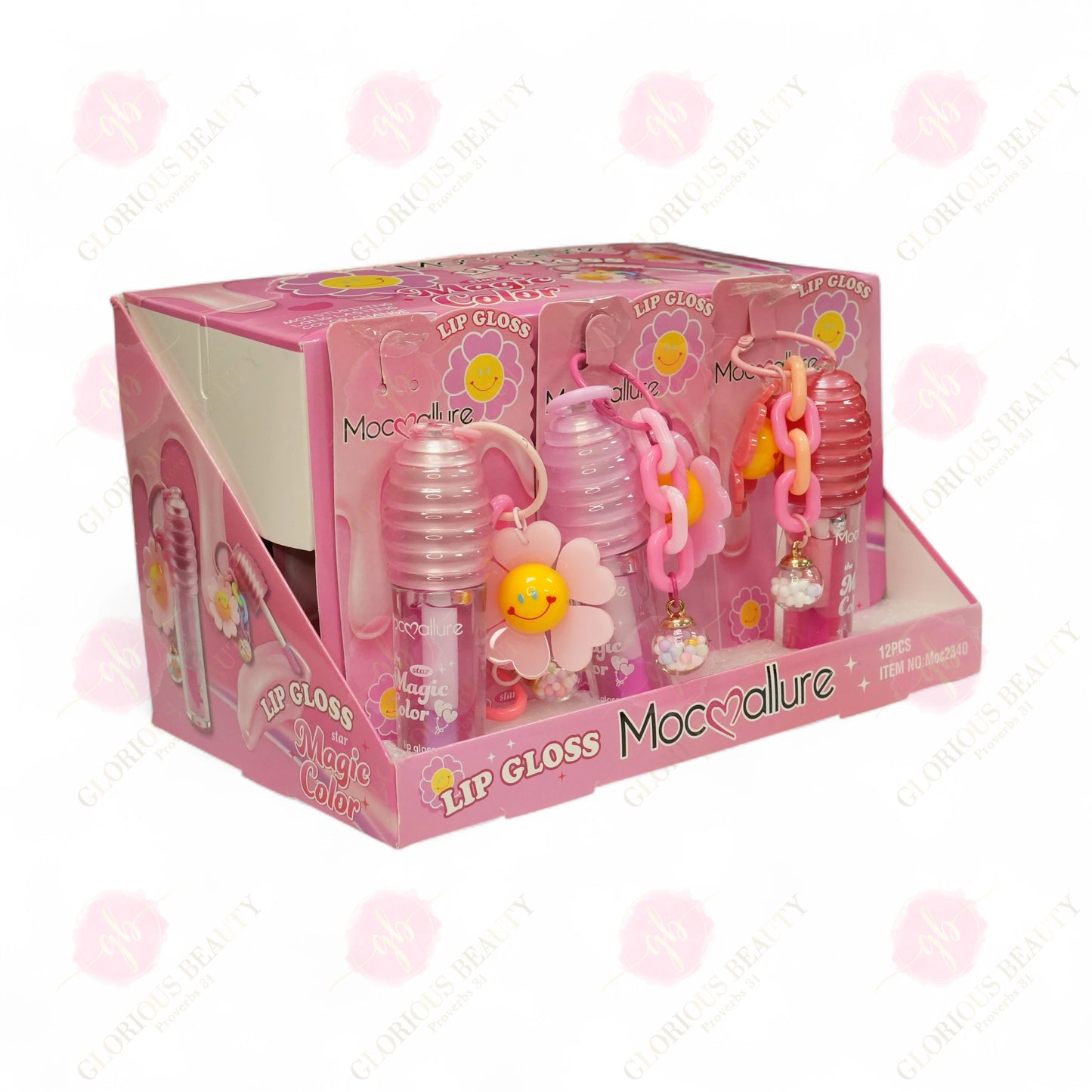 Magic Color Lip Gloss - 12PCS