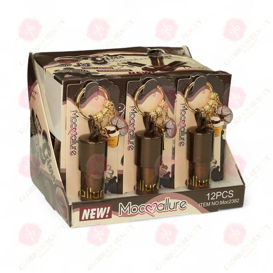 Lip Gloss (Chocolate) - 12PCS