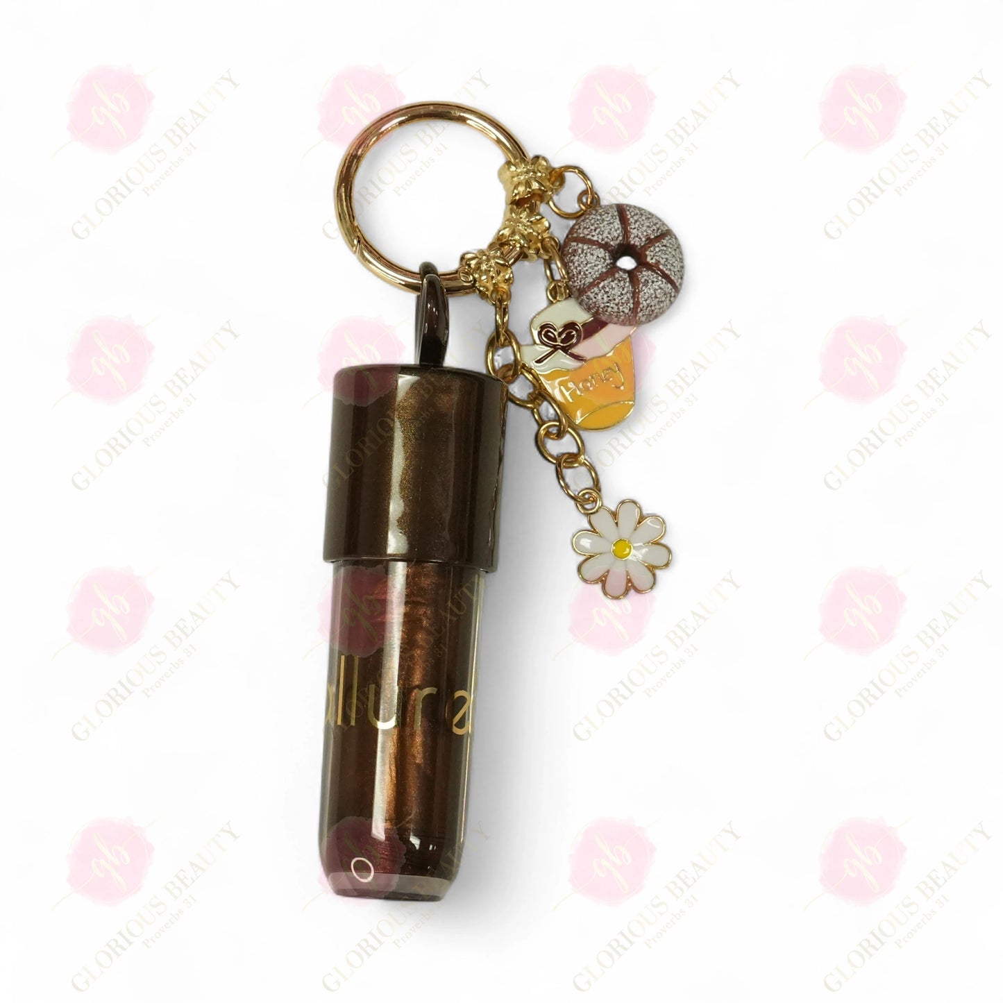 Lip Gloss (Chocolate) - 12PCS