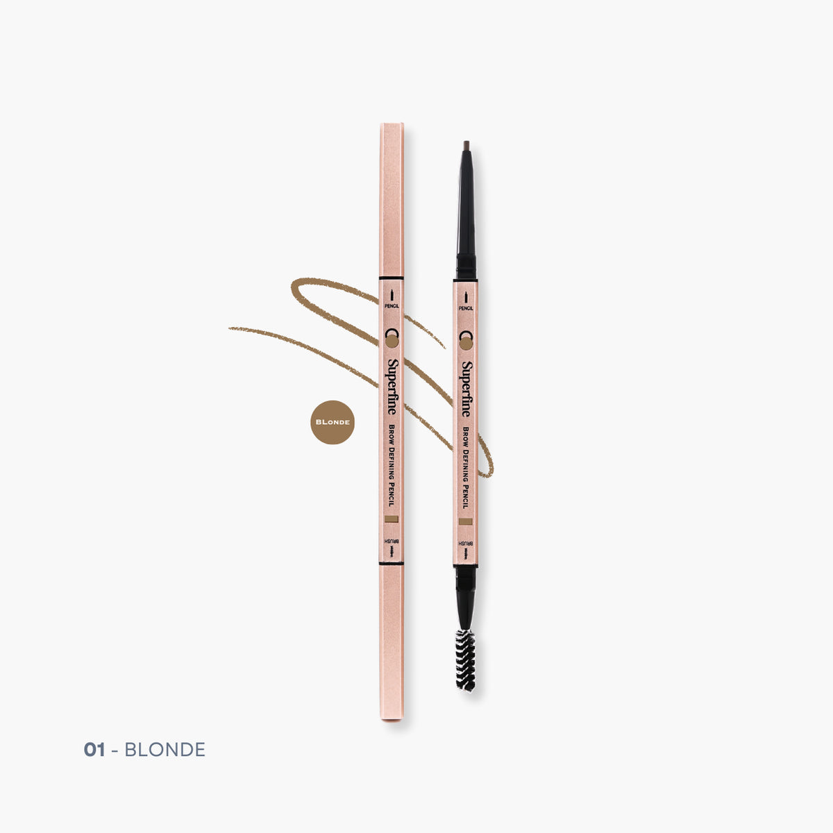 Superfine Brow Defining Pencil - 36PCS