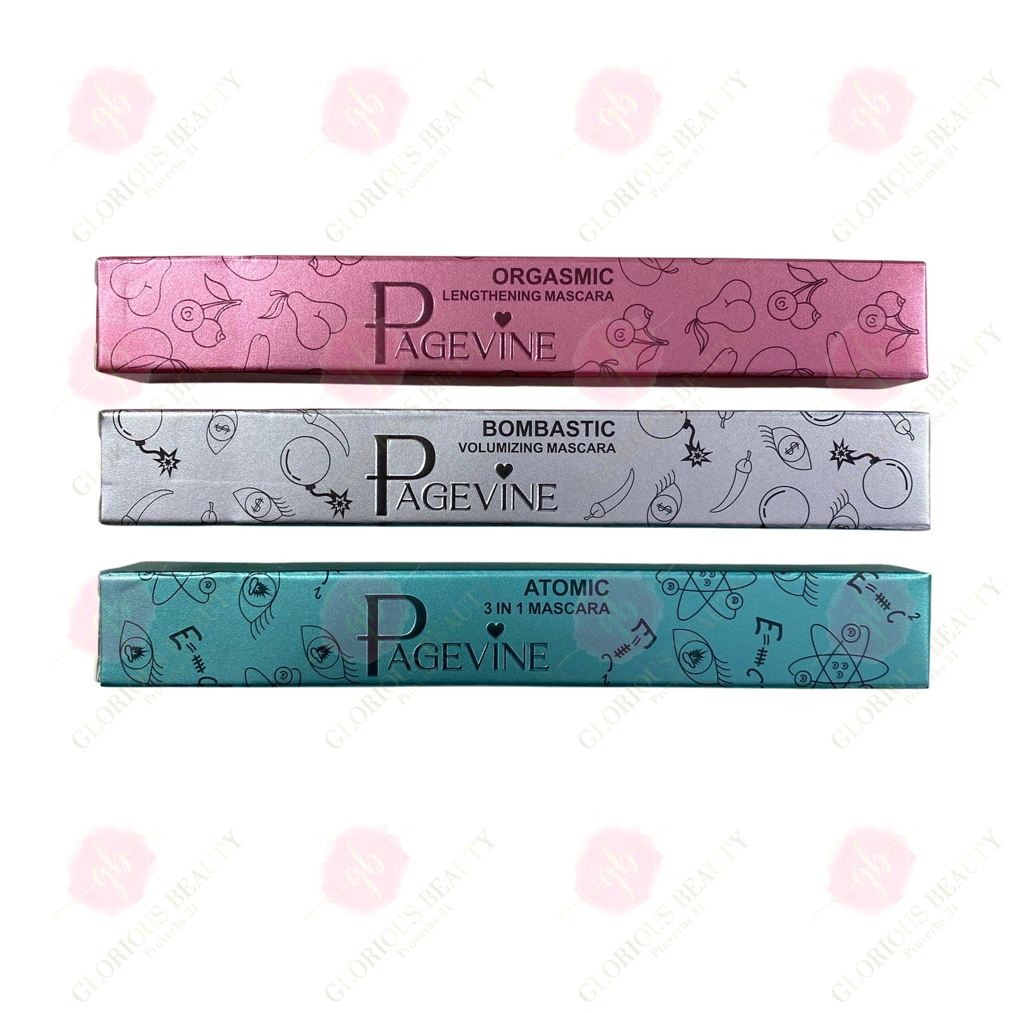Big Volume Eyes Mascara - 54PCS