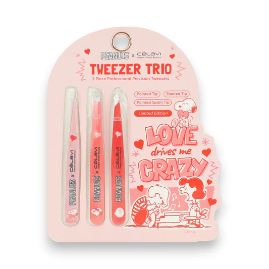 Peanuts Tweezer Trio