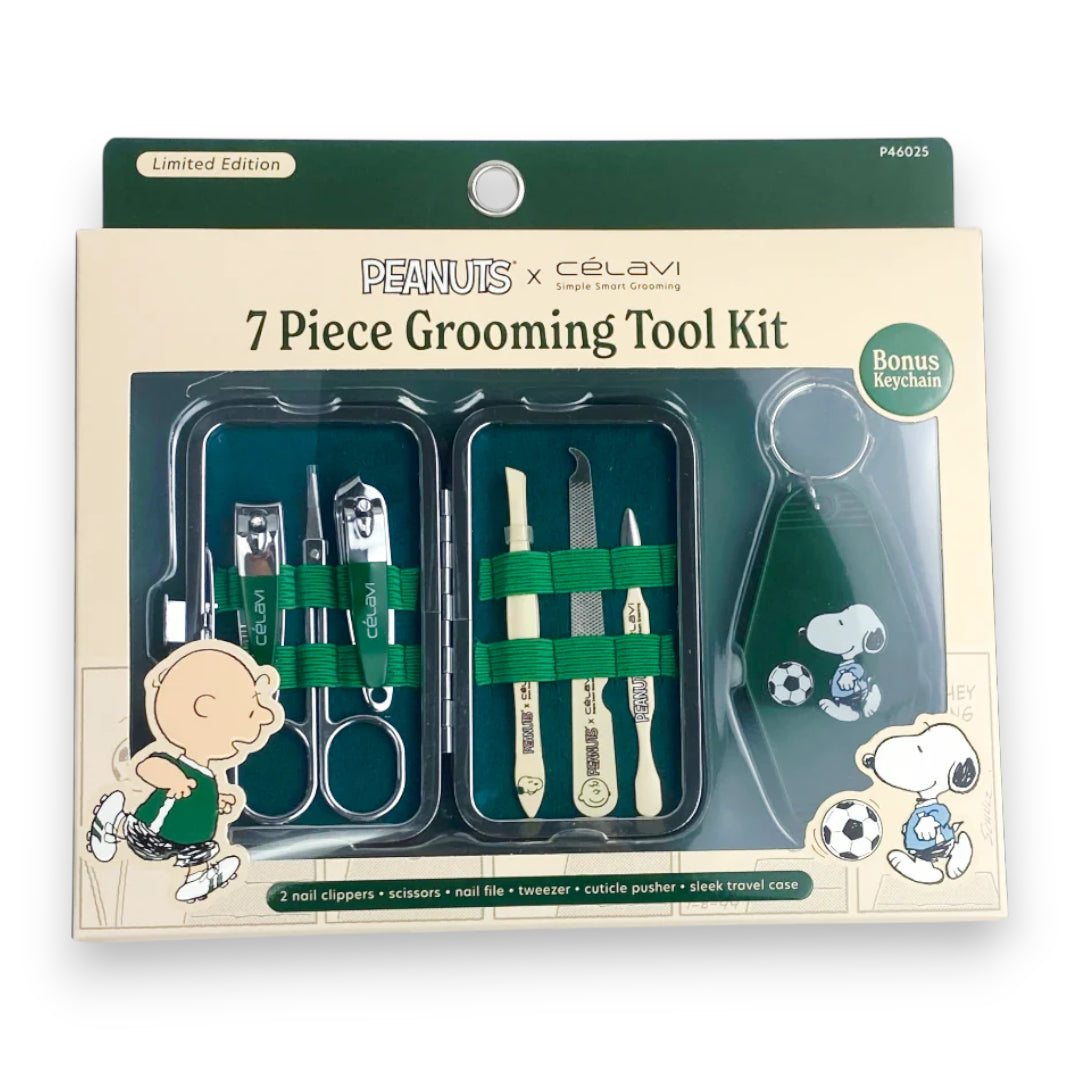 Peanuts 7 Piece Grooming Tool Kit