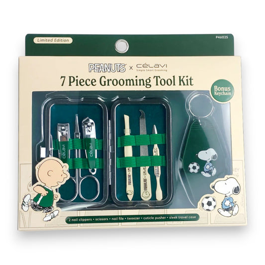 Peanuts 7 Piece Grooming Tool Kit