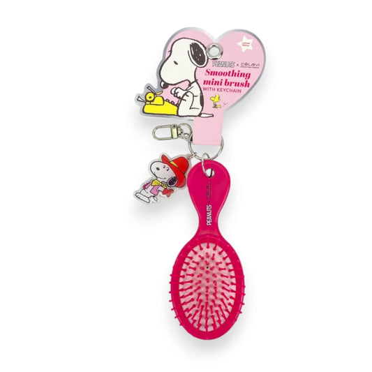 Peanuts - 1PC Mini Hair Brush with Keychain