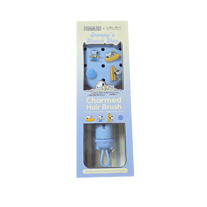 Peanuts Snoopy's Beach Day Charmed Hair Brush - Pack of 6