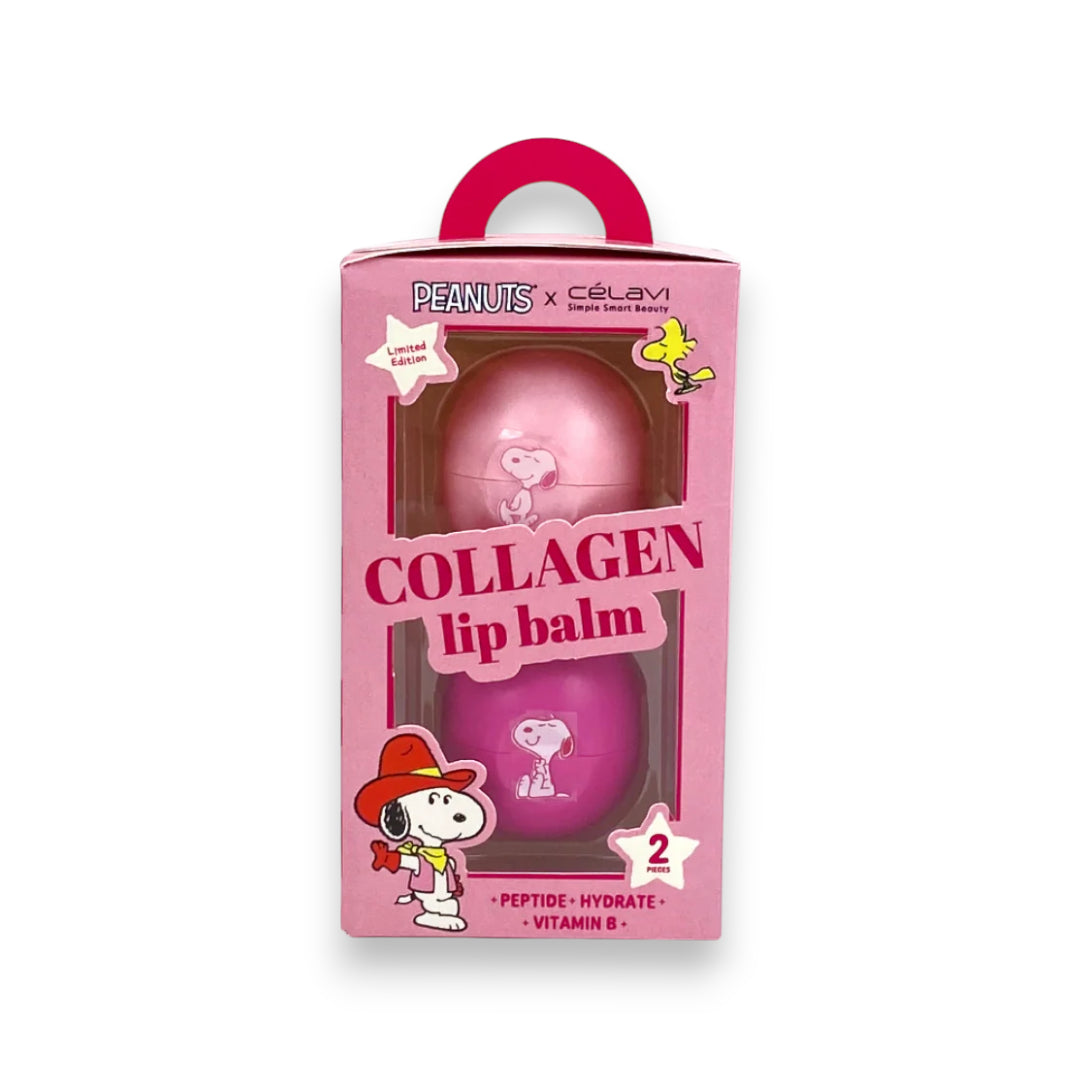 Peanuts Collagen Lip Balm
