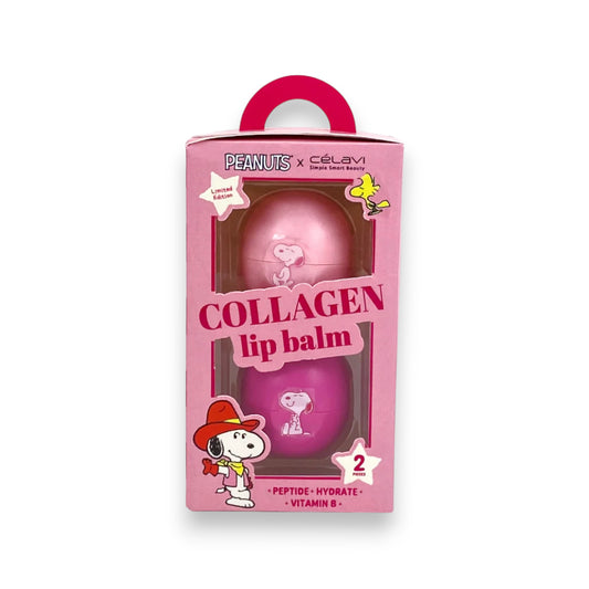 Peanuts Collagen Lip Balm