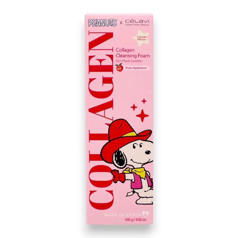 Peanuts Collagen Cleansing Foam