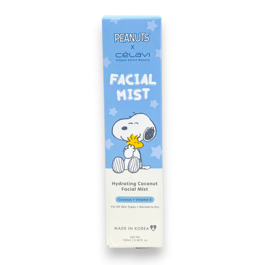 Peanuts Facial Mist