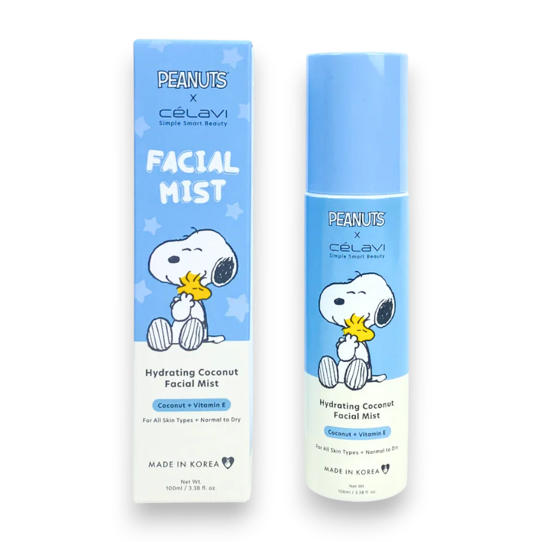 Peanuts Facial Mist