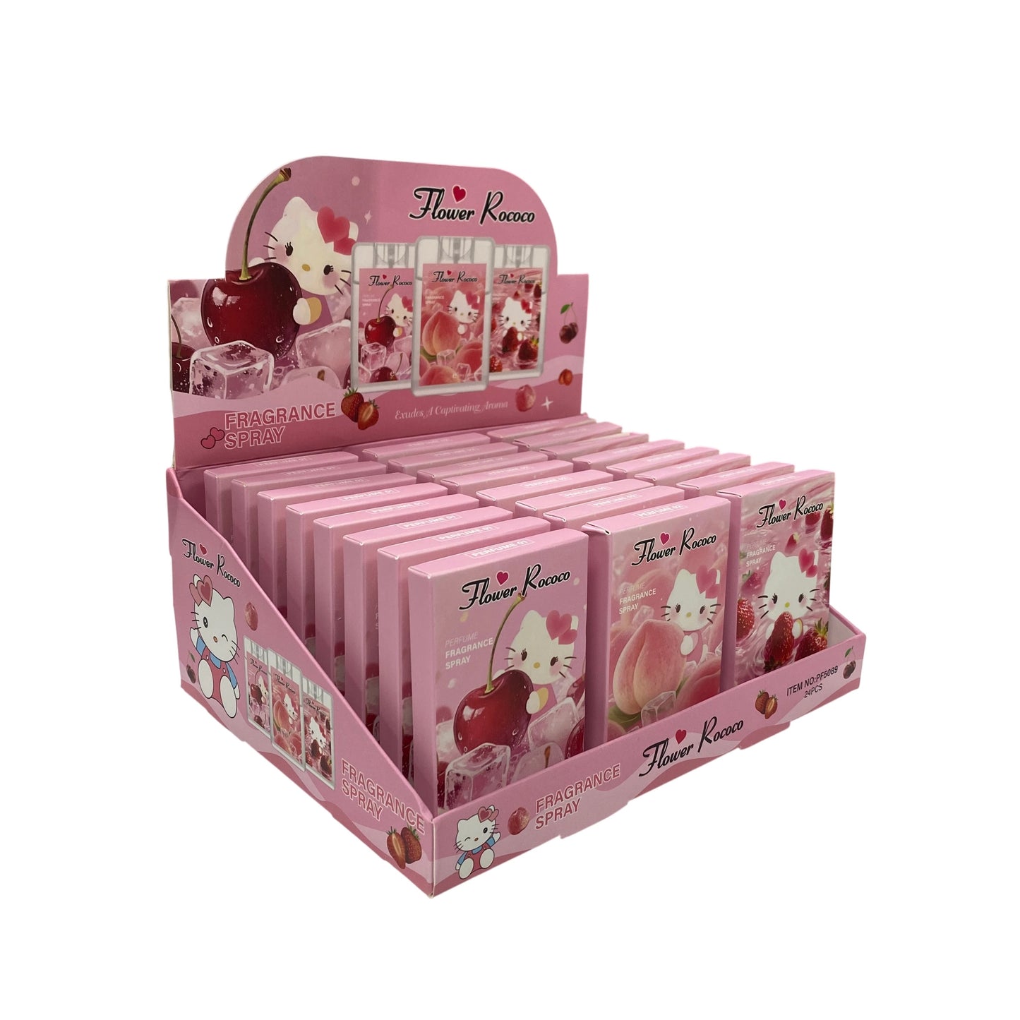 Flower Rococo Perfume Fragrance Spray