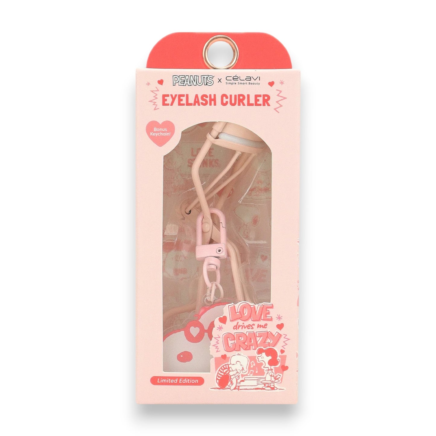 Peanuts Eyelash Curler