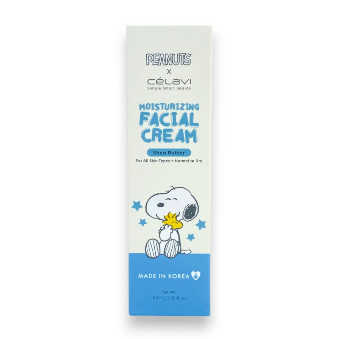 Peanuts Moisturizing Facial Cream