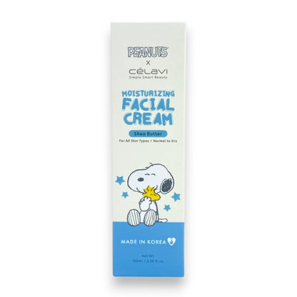 Peanuts Moisturizing Facial Cream
