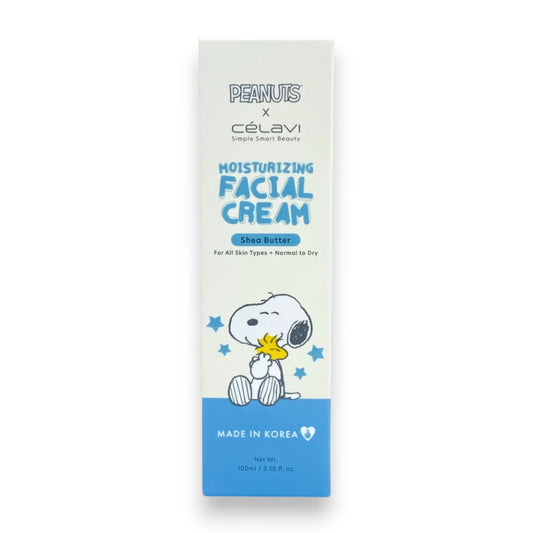 Peanuts Moisturizing Facial Cream