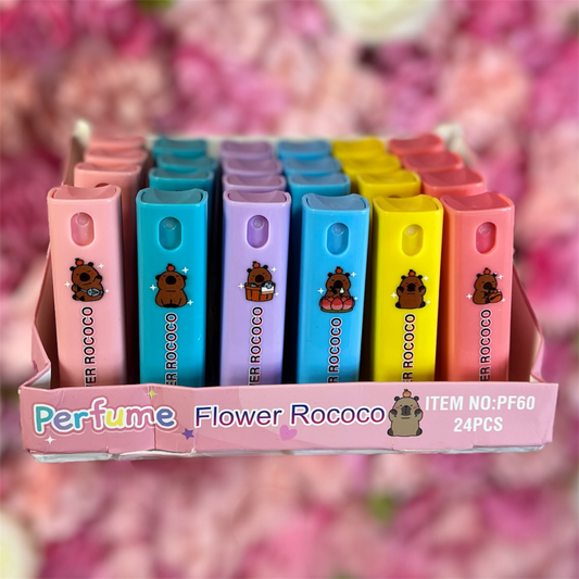 Flower Rococo | Capybara Travel Spray