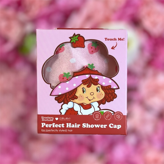 Strawberry Shortcake | Shower Cap