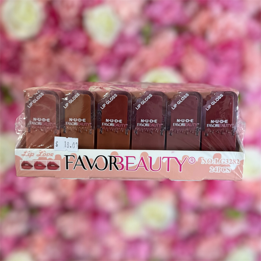 Favor Beauty | New Nude Lip Gloss