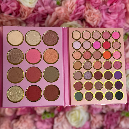 Hello Kitty Eyeshadow Palette Book