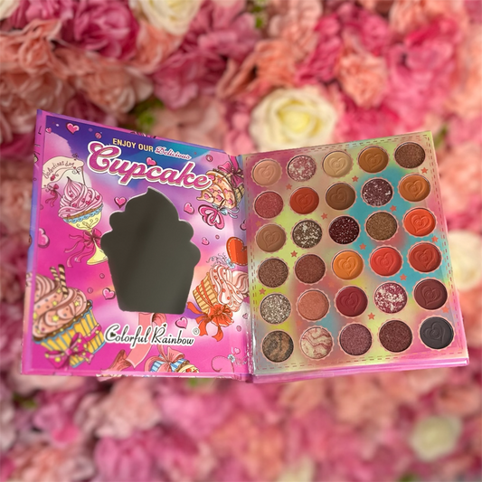 Colorful Rainbow | Cupcake Palette